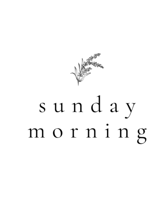 Sunday Morning
