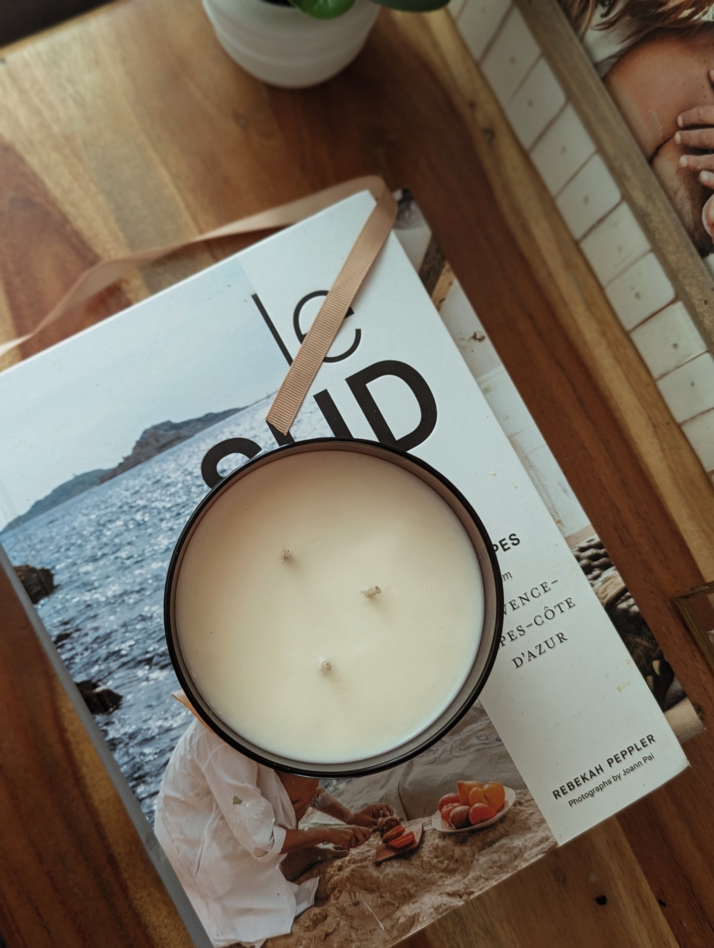 18oz Amber Candle
