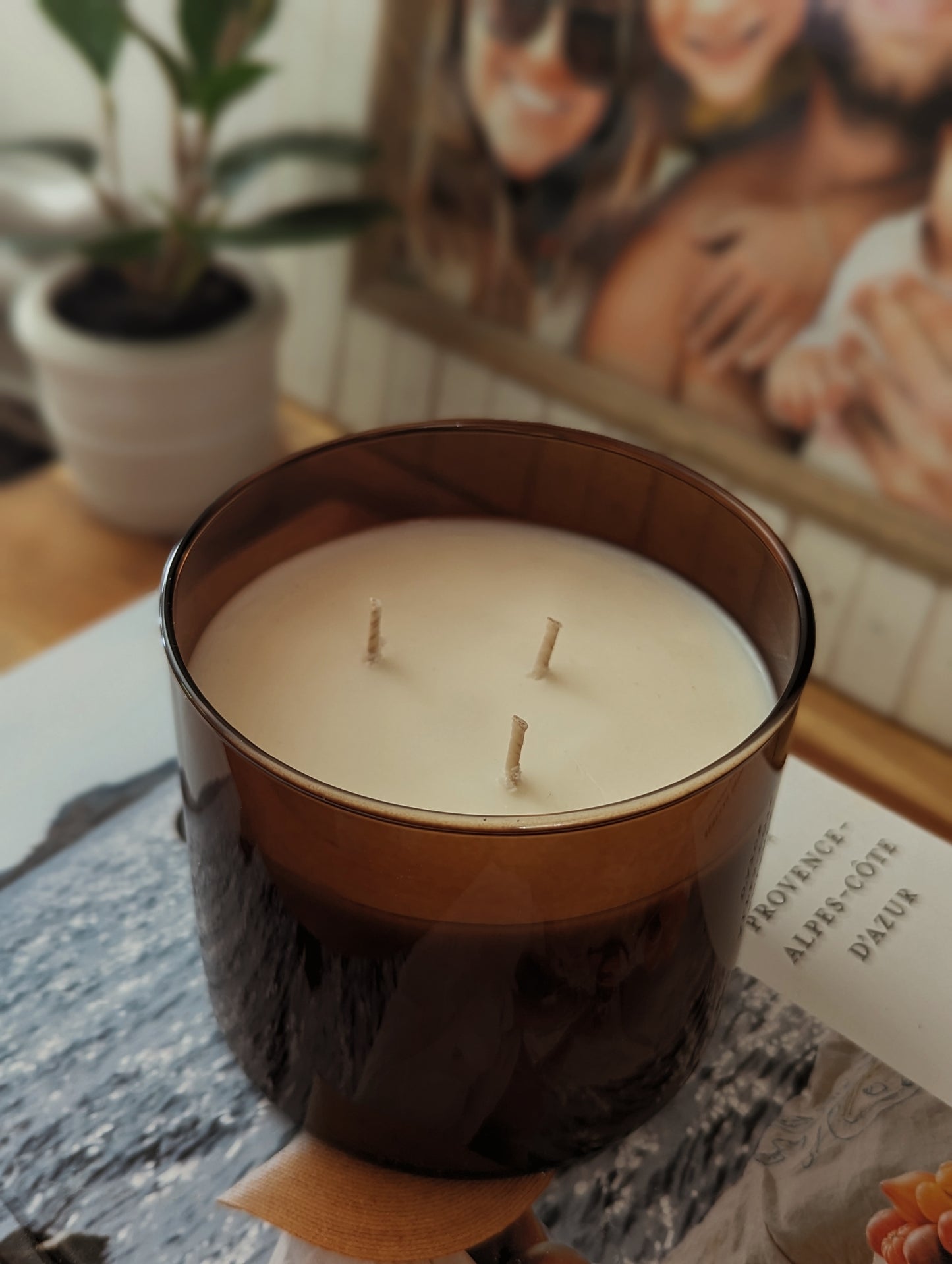 18oz Amber Candle