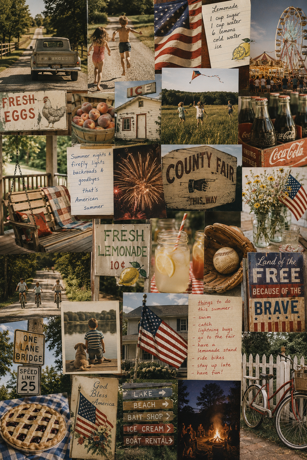 An Americana Summer