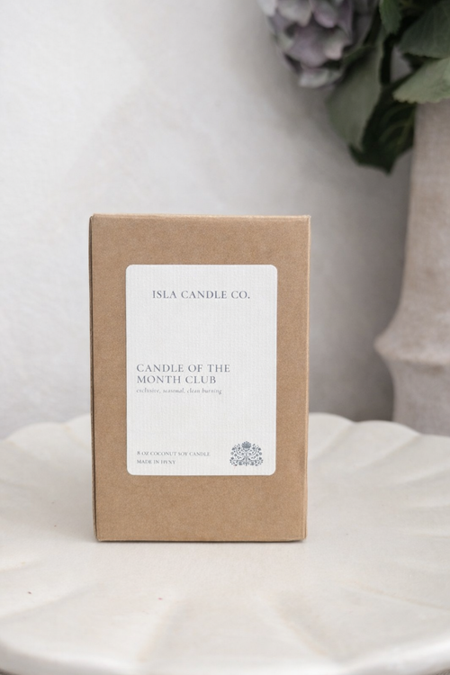 Candle of the Month Club