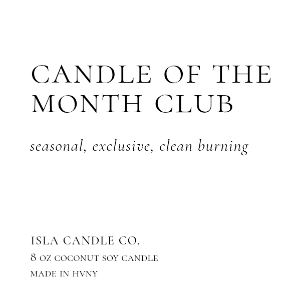 Candle of the Month Club