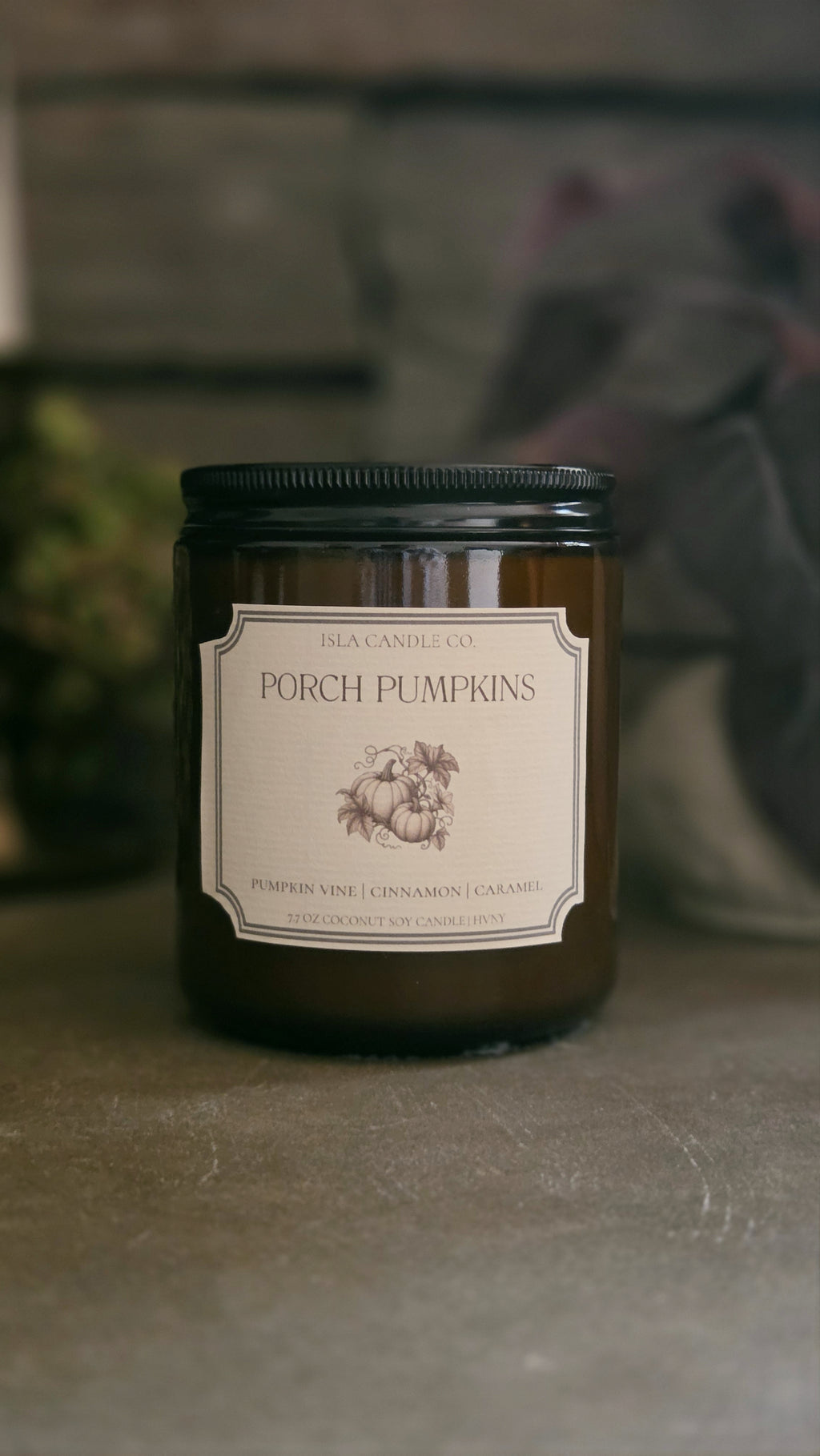 Porch Pumpkins