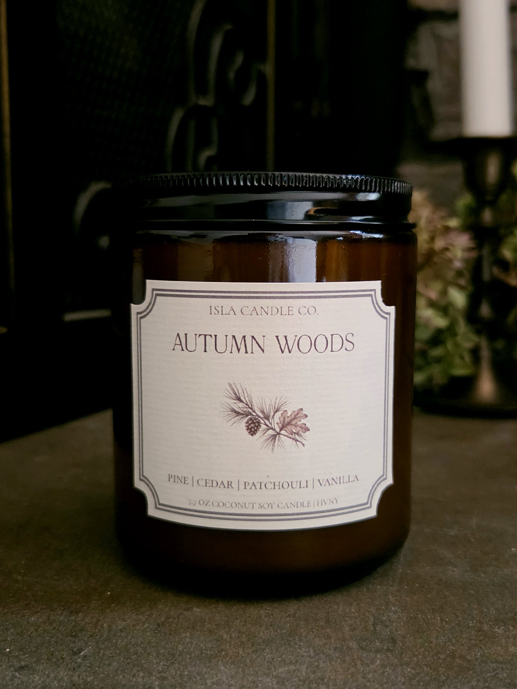 Autumn Woods
